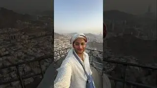 Ghar-e-hira Vlog😍&hearts;️🤲🏻 #trending #islamic #inspiration #umrah #shorts