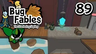 Episode 89 - To the Rubber Prison! - Let's Play Bug Fables [Blind] [NS]