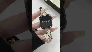 More Than an Apple: Custom Apple Watch Straps for Teacher Appreciation #nicestraps #womanwatchband