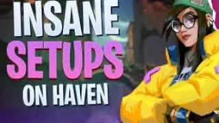 Best Killjoy Setups for Haven in valorant 2024 | #killjoyvalorant