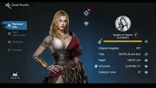 Viking Rise - Queen of Hearts - KVK 3 Level 6 Pass