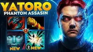 Самая плавная игра за Яторо на PA &ndash; патч 7.40