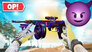 the HIPFIRE PPSH is BROKEN on Rebirth Island!