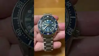 発売から11日目のセイコー プロスペックス SBEJ027を様々な角度から撮影した #セイコー #seikowatch #seiko #腕時計 #watch #sbeg027