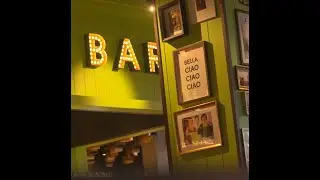 Italian Street Kitchen, Penrith Panthers Club Restaurant Design By Design Partnership Australia