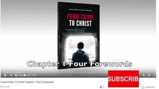 From Crime To Christ