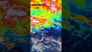 US East Coast 24 Hour Weather | November 21, 2025 #shorts