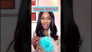 Can You Wash N95 Masks? 🔥#shorts🔥