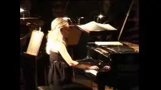 Vaso Zyli(&Beta;ά&sigma;&omega; &Zeta;ύ&lambda;&eta;) Piano Concerto K449  W.A.Mozart  with Athens Camerata conductor A.Myrat