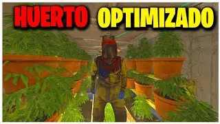 COMO hacer un HUERTO OPTIMIZADO en RUST