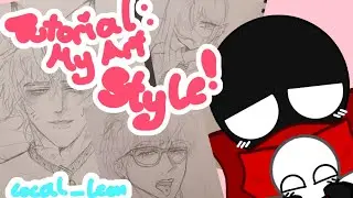 &bull;my first video&bull; |Tutorial about my art style| (new account) 