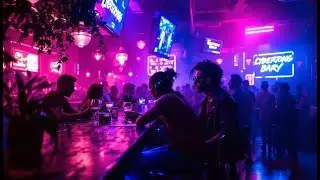 Wyza Vibe - Neon Lounge