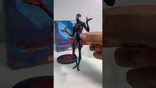 S.H.Figuarts Miles Morales Unboxing! #marvel #spiderman #spiderverse #2099 #actionfigures #tamashii