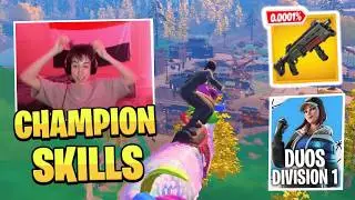 PeterBot делает DIVISION 1 ЛЕГКИМ с CHAMPION SKILLS! 🏆
