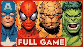 War Gems (OpenBor)Game 4 Player Co-op Playthrough Full Game