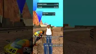 bike racing With Big smoke in GTA San Andreas PT.1 #gtasanandreas #gtasa #shorts