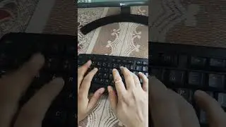 Practice before typing test
