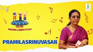 Pramilasrinuvasan | Singing competition for Senior Citizens| Online| Community| 60Plus India