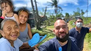 DELIVERING RELIEF GOODS to Inabanga After TYPHOON ODETTE (Bohol, Philippines 🇵🇭)