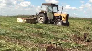 ☆ Sianokosy 2016 ☆ Ursus C-360 3P / Ursus C-330 / Zetor 90 Proxima ☆