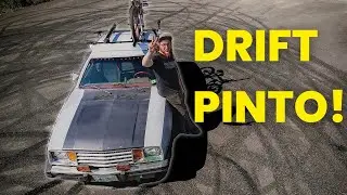 An Unlikely Drift Car | John's Ford Pinto - East Coast Roasters Ep. 2