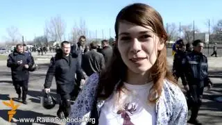 У Луганську мітингували за єдність України