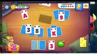 Disney Solitaire Level 205 | Snow White Scene Epic Mode | Audio Talkthrough & F2P Tips
