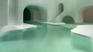 Dreamtide: Relaxing Poolrooms Music | Dreamcore Ambient