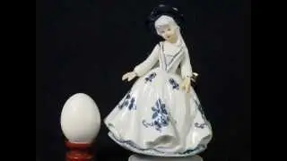Beautiful lady music box series