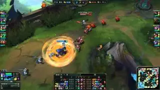Jin Air Kuzan   Azir vs Swain   KR LOL Challenger 629LP | Leagues of Legends 2016