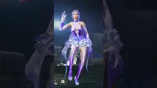 WinterGlow Sylph Dance in bgmi game bubu set boobs set bobo set bubo bobo #shorts #shortsvideo #bgmi