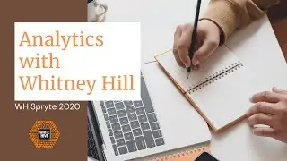 Author Analytics with Whitney Hill