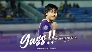GASS !! - GOL DAN ASSIST RENDY JULIANSYAH !