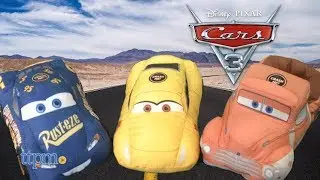 Disney Cars 3 Talking Lightning McQueen Plush from Just Play