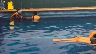 Experiencia con Supervivencia acuatica- Federacion de Cultura fisica.
