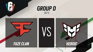 FaZe Clan vs Heroic // Six Invitational 2023 &ndash; Group Stage &ndash; Day 4