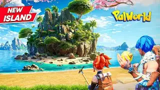 FINALLY EXPLOER  HIDDEN PLACES OF PALWORLD I PALWORLD NEW UPDATE I PALWORLD GAMEPLAY