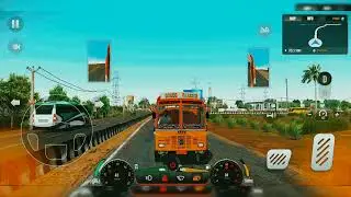 Indian truck similar game  bahut achcha hai #Indian truck simulator