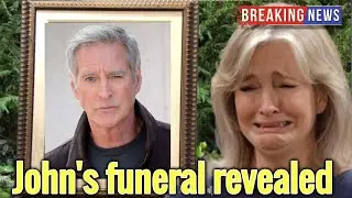 Days of our lives spoilers: SHOCKING NEWS - John's funeral revealed shocks fans