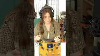 Turning my violin into a real synth!!! | Meris Enzo X #synth #pedal #violin