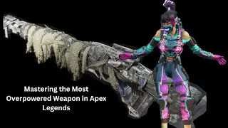 Using the overpowered marksman weapon on apex!!#apexlegends