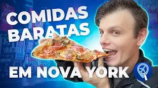 Comidas baratas em Nova York para economizar muito na sua viagem!