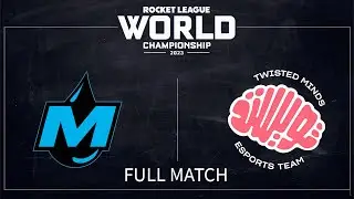 MST vs Twisted Minds | RLCS 22-23: World Championship |  4 August 2023