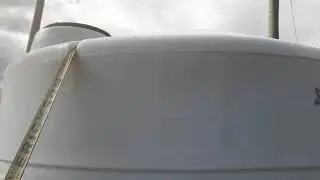 Melting urea.