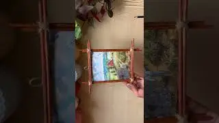 Easy DIY hanging ideas | Bamboo Photo frame | watch full video on my channel