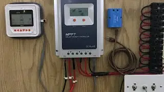 شرح عن منظم شحن طاقة شمسية MPPT