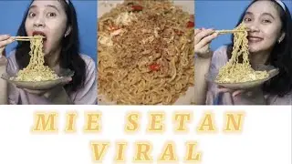 CARA MEMBUAT MIE SETAN || MODAL INDOMIE GORENG DOANG