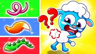 I Lost My Tail Song | +MORE Best Kids Songs & Nursery Rhymes | Sing-along with Lamba Lamby