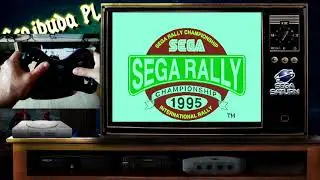 Test kierownicy dla Segi Saturn (Sega Rally i ManxTT)