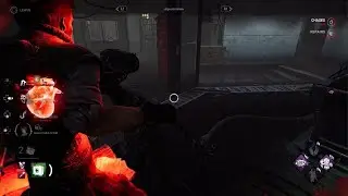 Dead by Daylight V getting grabbed by hag